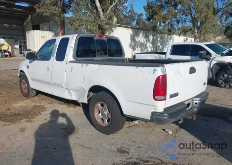 2003 Ford F-150 Lariat/Xl/Xlt from USA, damaged, VIN 1FTRX17W63KA97295